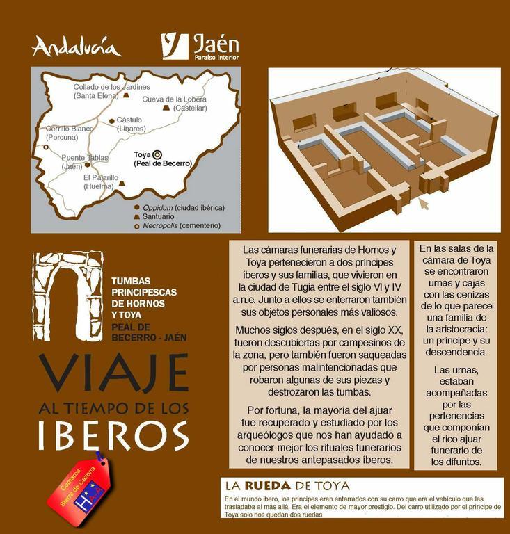 Hotel Al-Andalus Peal, En Cazorla Comarca Peal De Becerro Exteriör bild